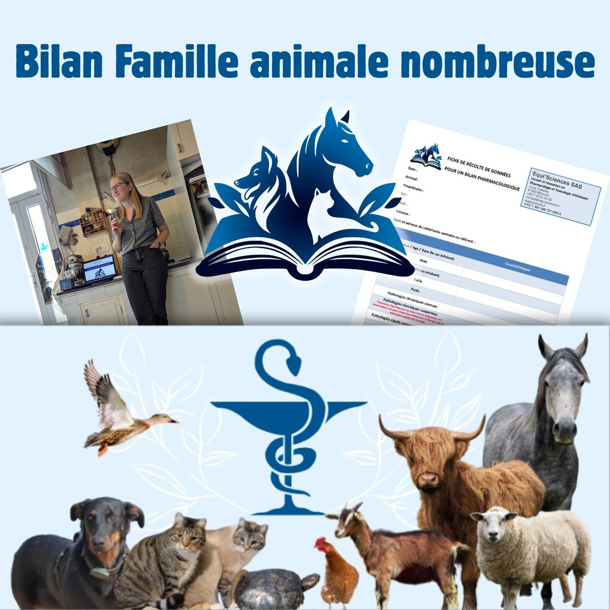 Bilan Famille santé animale nombreuse
