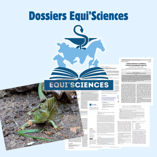 Dossiers de vulgarisation scientifique en santé animale d'Equi'Sciences pour comprendre les médicaments vétérinaires, antiparasitaires et enjeux de santé animale.