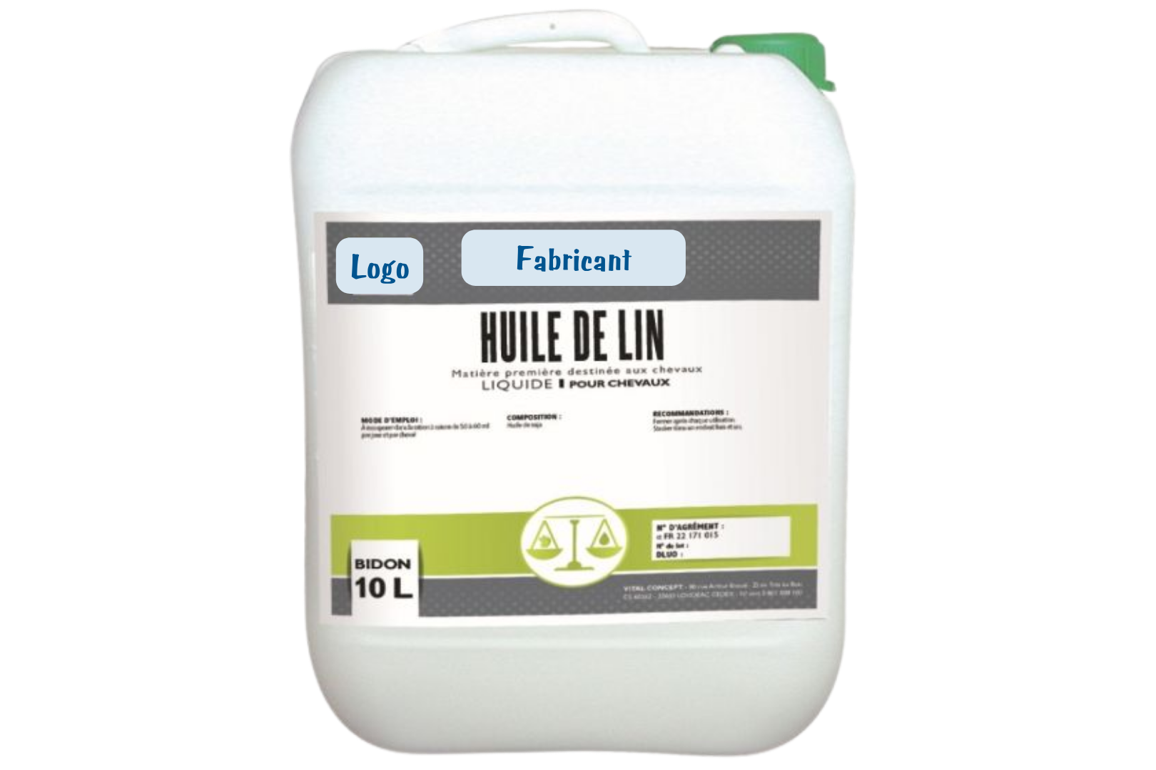 DE rapide – Huile de lin